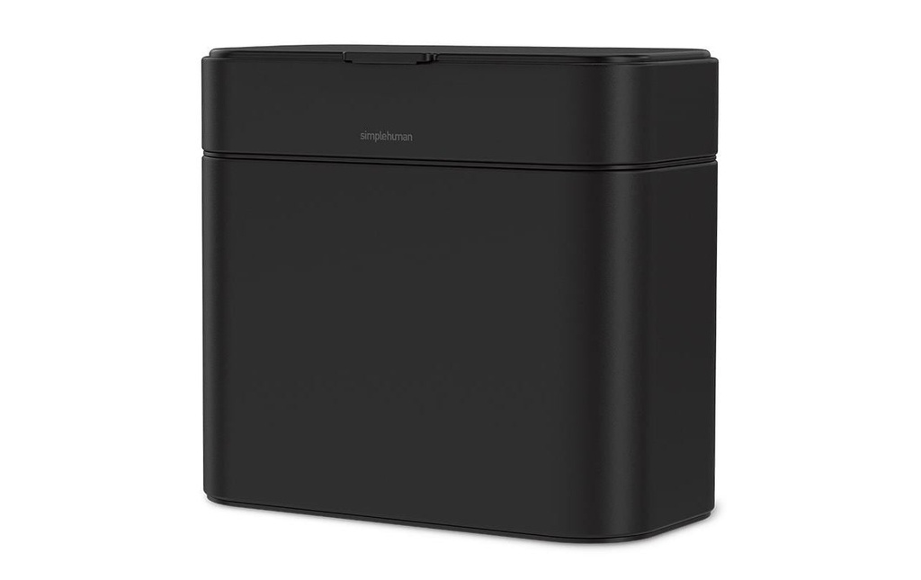 Simplehuman Seau à compost Caddy 4 l, Noir mat