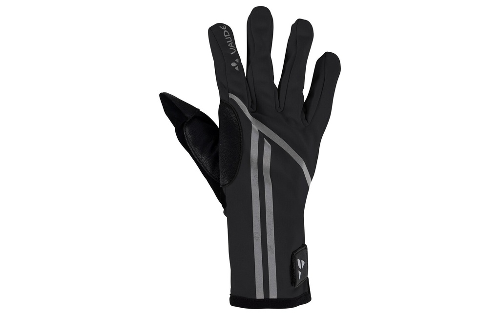 VAUDE Gants Posta Warm Gloves, black, Taille 12