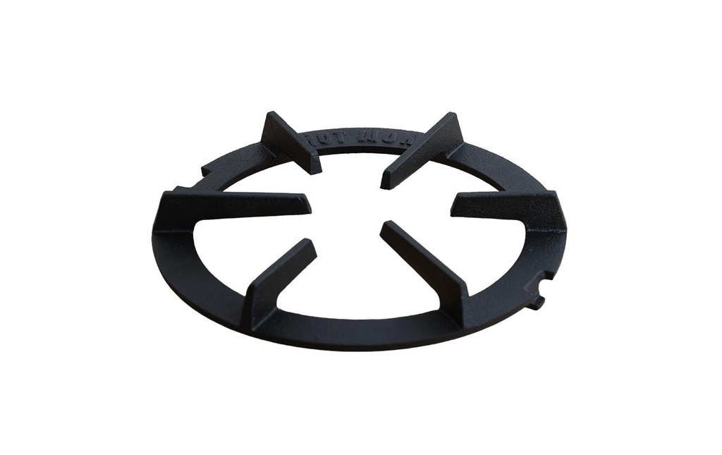 Hot Wok Grille de cuisson Anneau de brûleur plat Par 12 kW