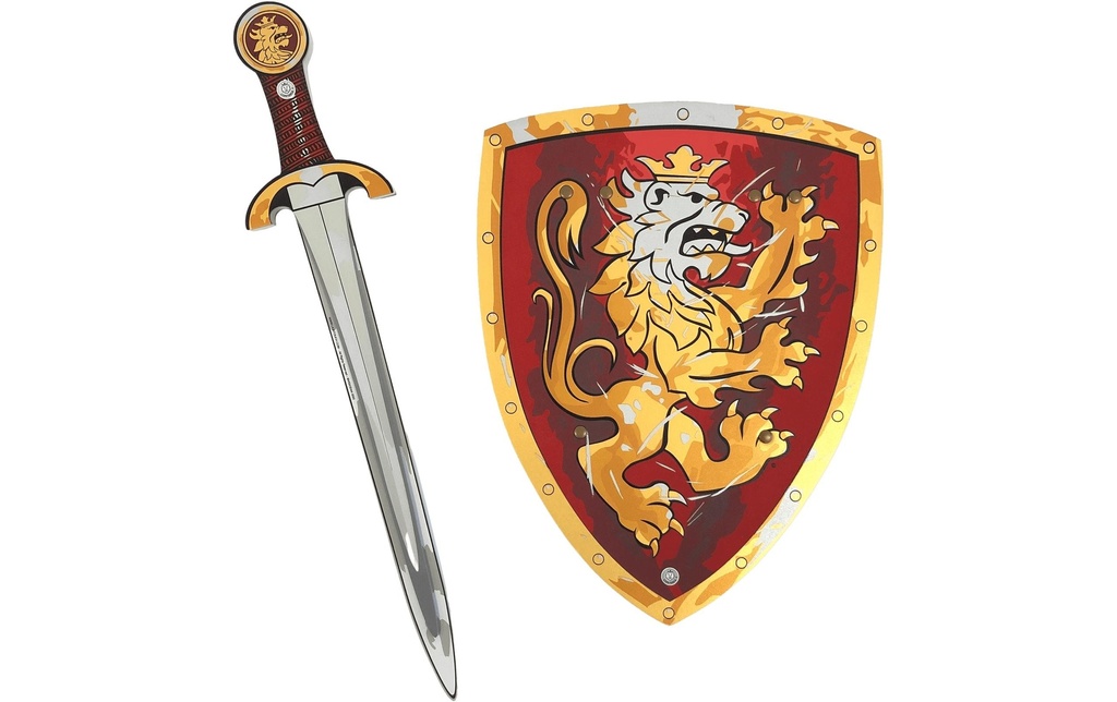 Liontouch Set de chevaliers Rouge
