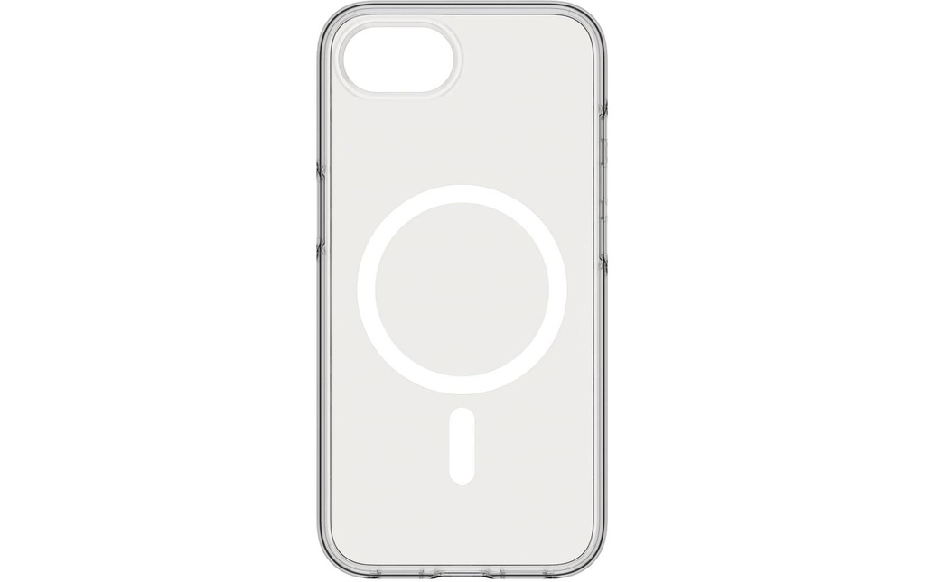 Black Rock Coque arrière Mag Clear Case Apple iPhone 16e