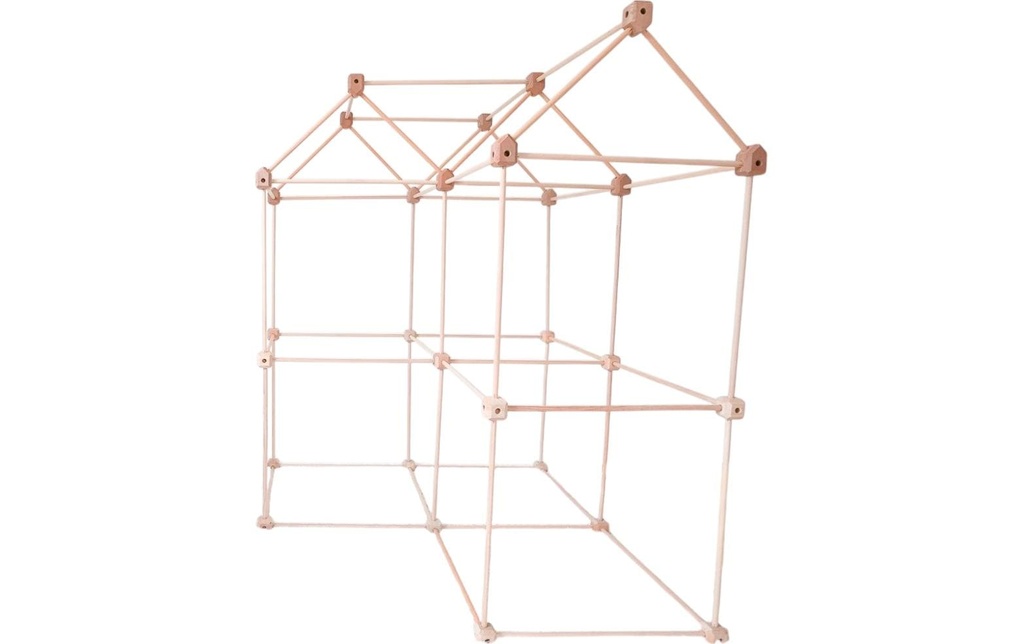 Hüttenheld Kit du pionnier 90 pièces