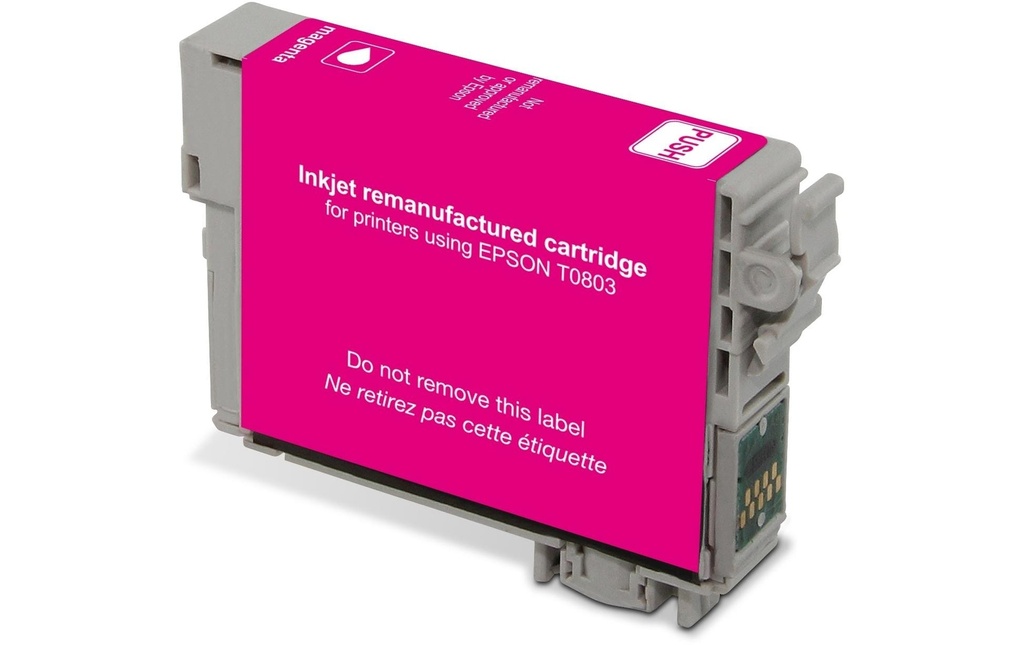 Generic Ink Encre Epson T0803 Magenta