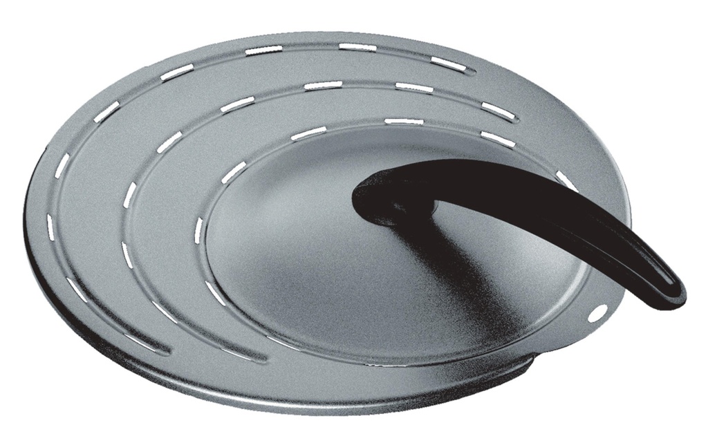 Silit Couvercle antiéclaboussures 30 cm, Anthracite