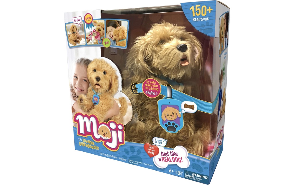 Sombo Moji Labrador interactif 35 cm