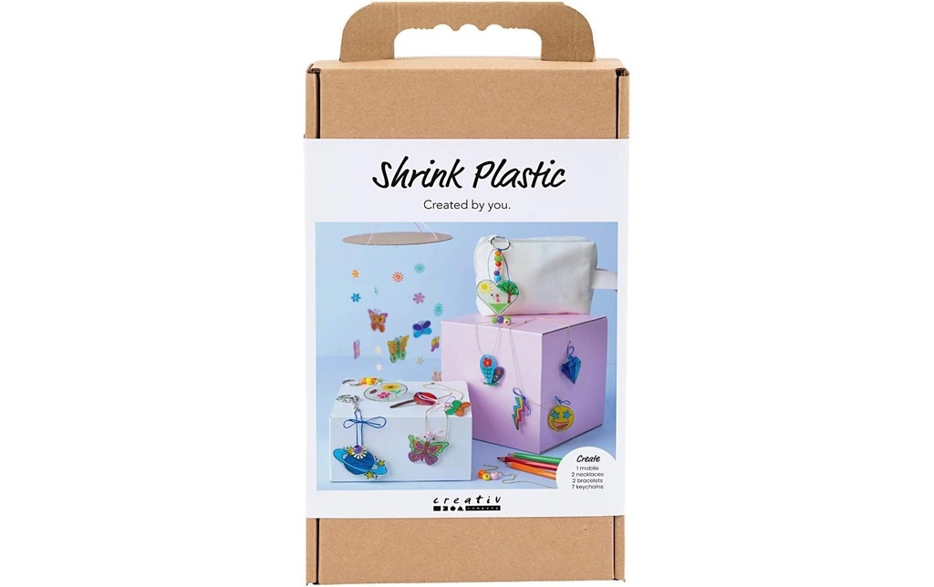Creativ Company Kits de bricolage Film rétractable