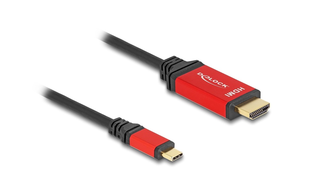 Delock Câble 8K 60Hz USB type C - HDMI, 3 m