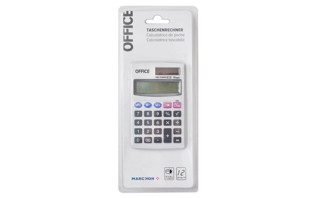 Office Calculatrice 12 chiffres