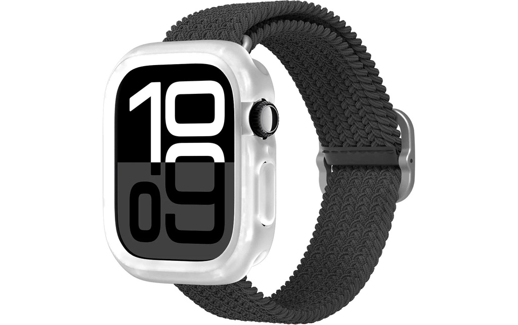 Rhinoshield Bumper Case Apple Watch 10 46 mm Transparent