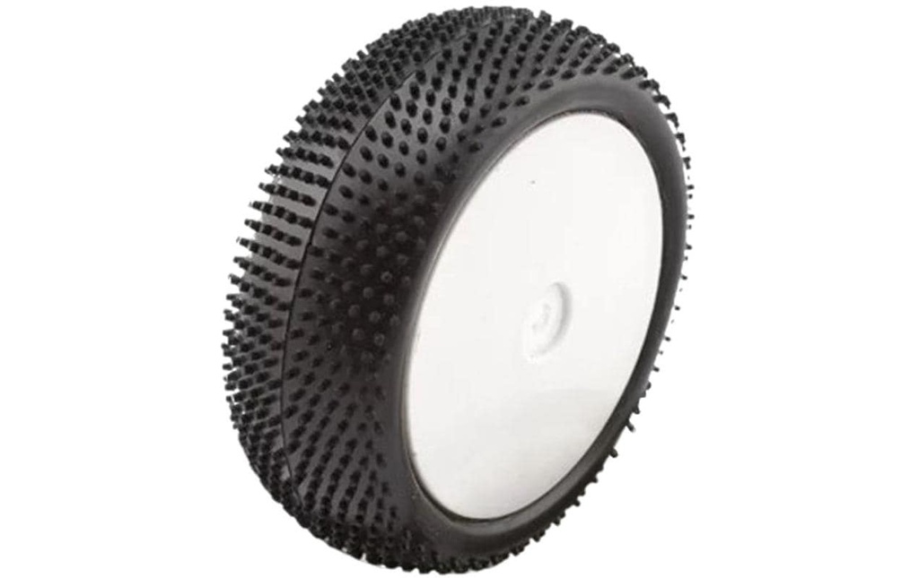 Hobbytech Roues complètes Buggy mini picots avant, 2 pièces, 1:10