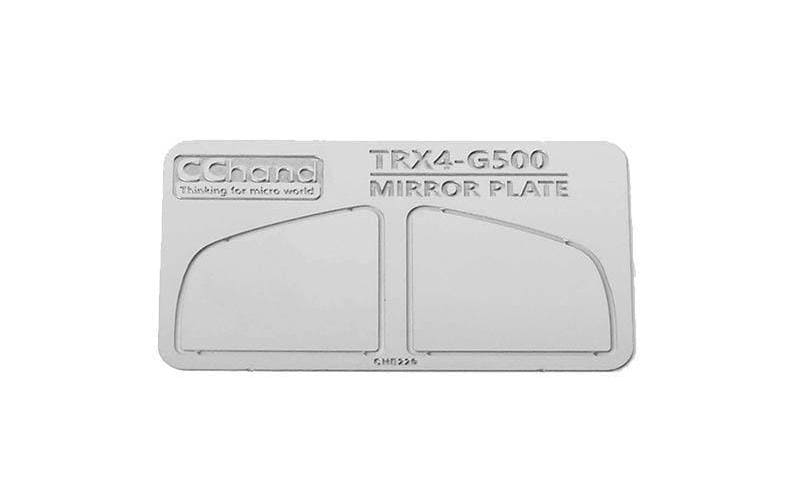 RC4WD Autocollant Mirror Decals TRX-4 Mercedes Benz G-500