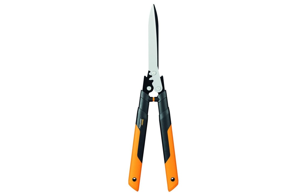 Fiskars PowerGear Taille-haies à transmission HSX92 / 63 x 16.5 x 3 cm