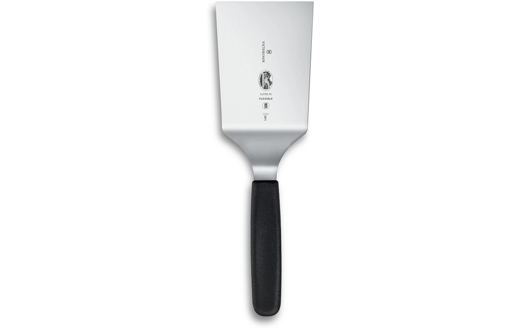 Victorinox Spatule à barbecue en acier inoxydable 12 cm, noir