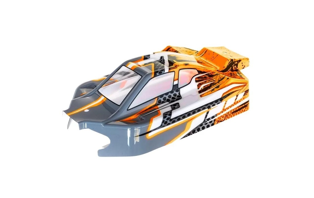 Hobbytech Carrosserie BXR S2 Peint en orange, 1:10