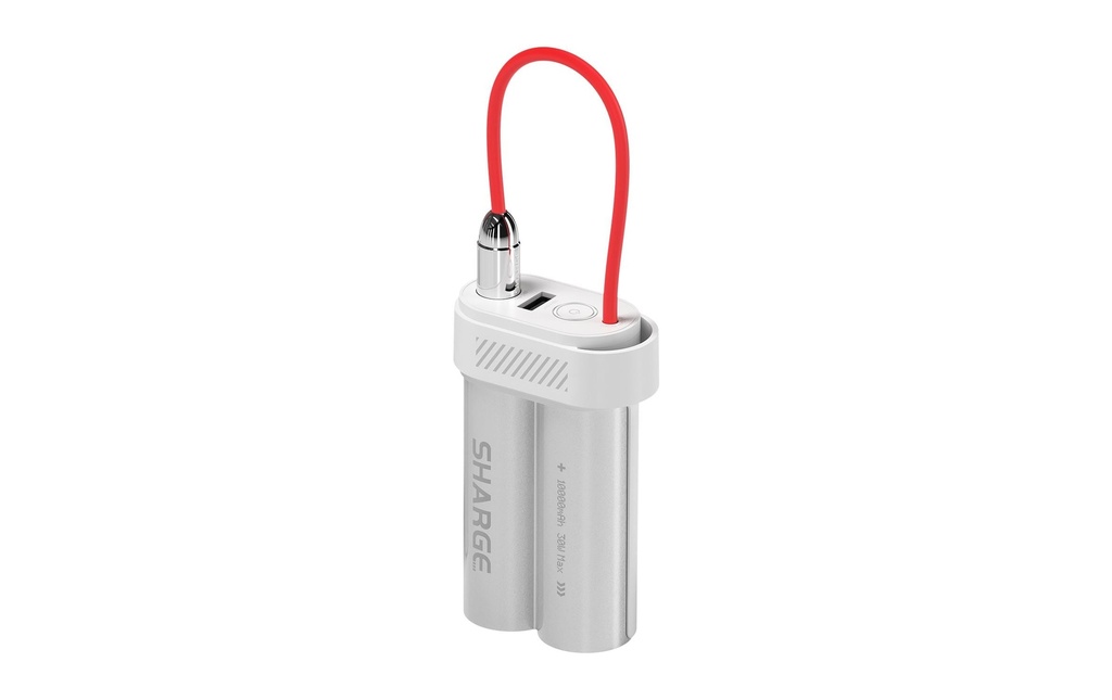 Sharge Chargeurs portatifs Pouch Mini 10000 mAh