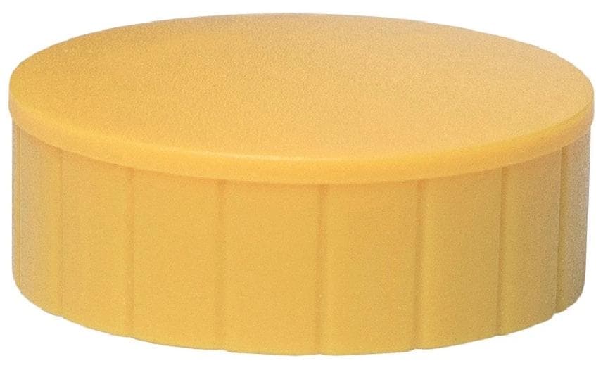 Maul Aimant Solid Ø 38 mm, 2500 g, jaune, 10 pièces