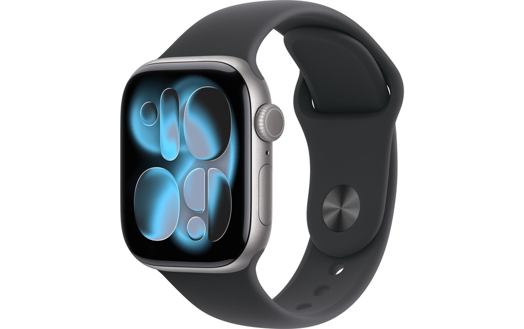Apple Watch Series 11 42 mm GPS Space Grey Alu Sport Band M/L