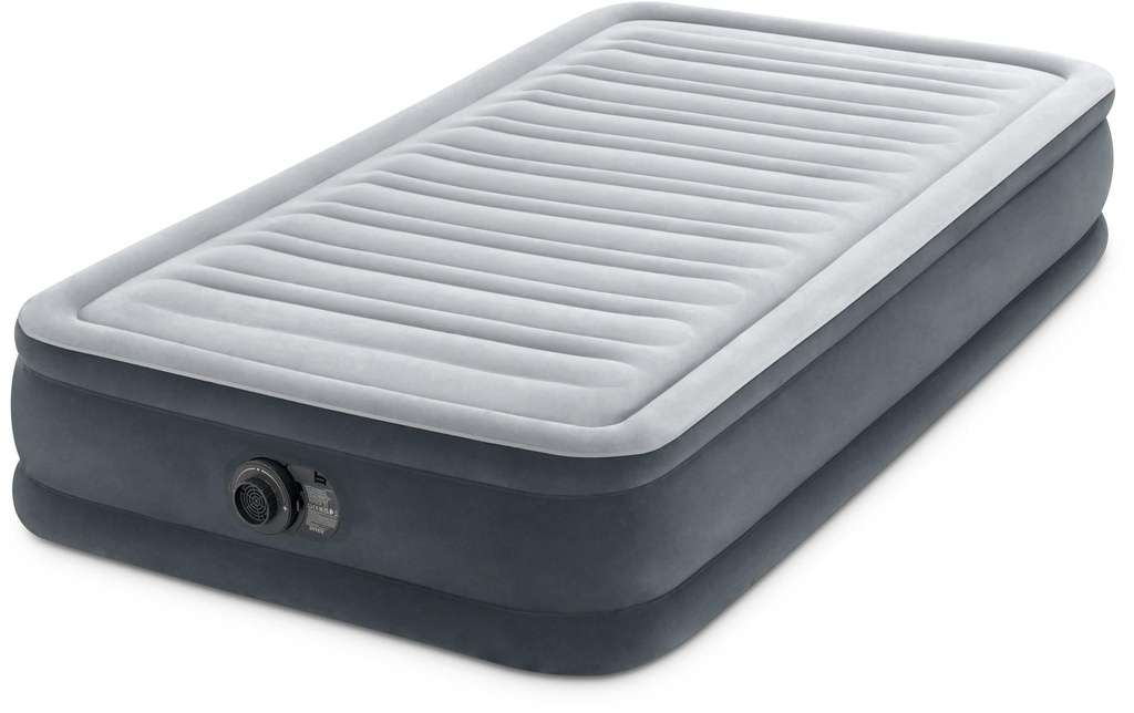 Intex Matelas pneumatique Dura Beam Deluxe Twin 99 x 191 x 33 cm