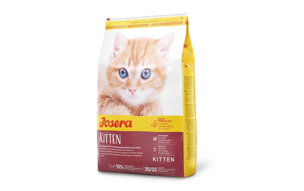 Josera Alimentation sèche Minette Chaton, 10 kg