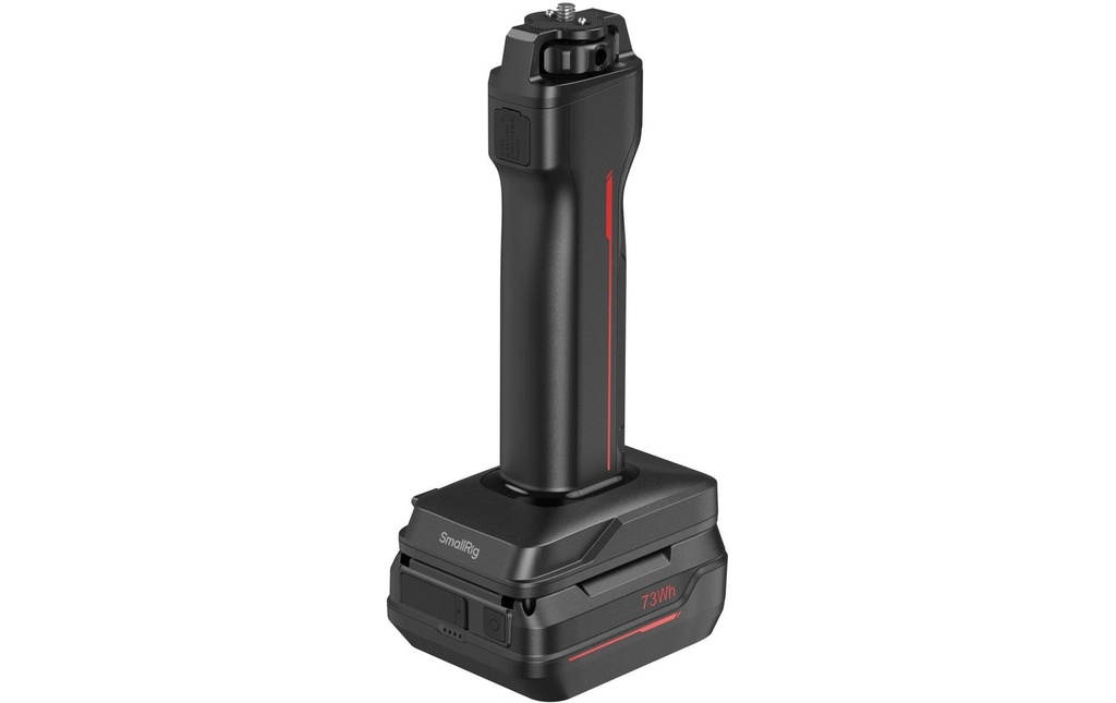 Smallrig SH73 Grip Handle Banque de puissance conçue