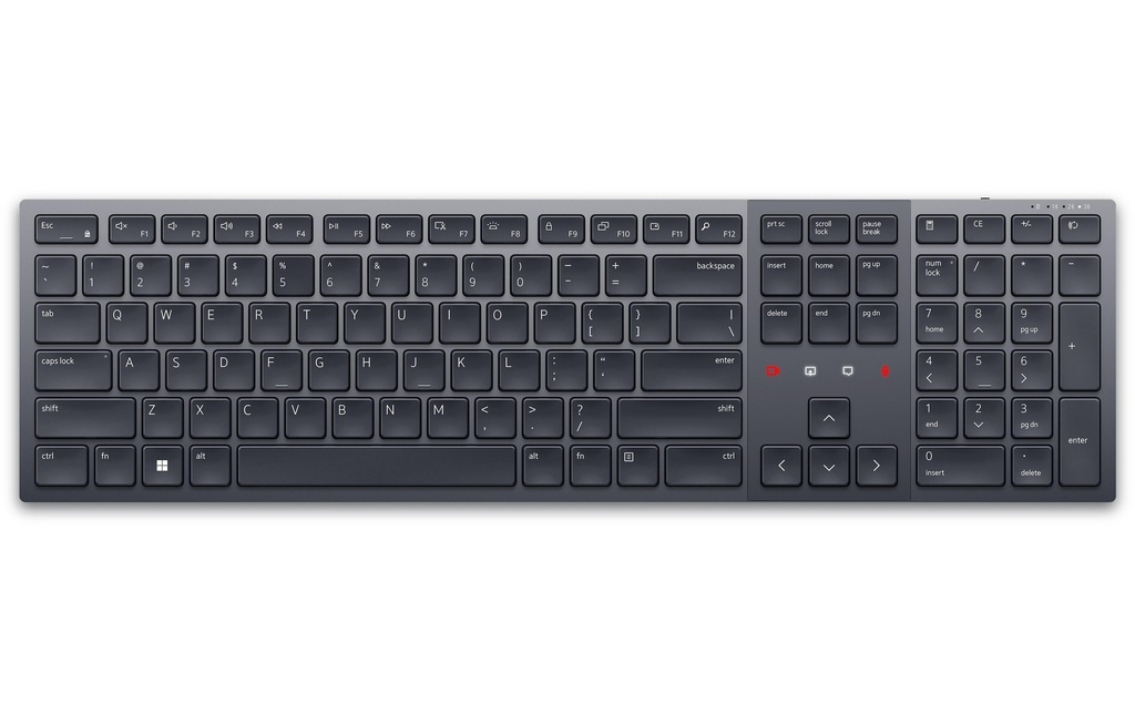 Dell Clavier radio KB900 Mise en page IT