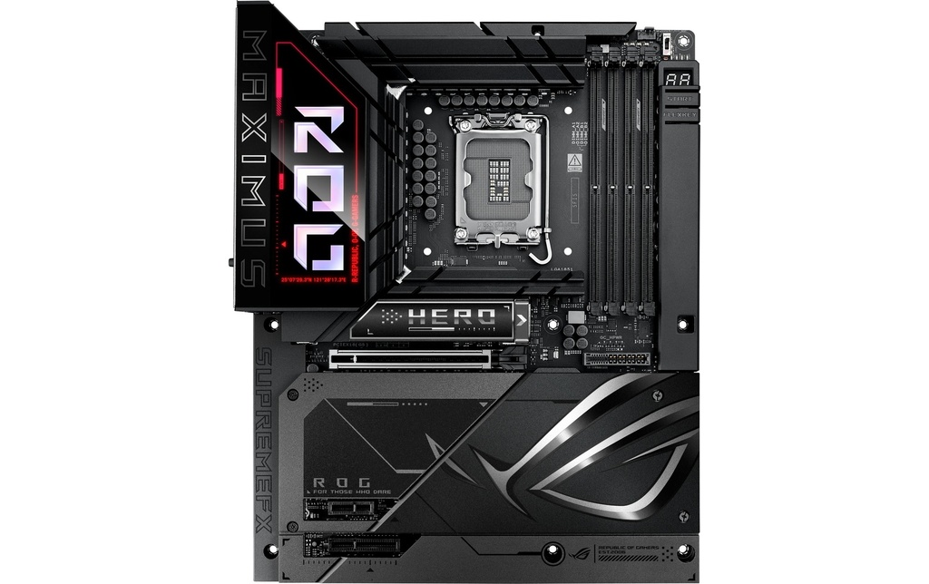 ASUS ROG Carte mère Maximus Z890 Hero BTF