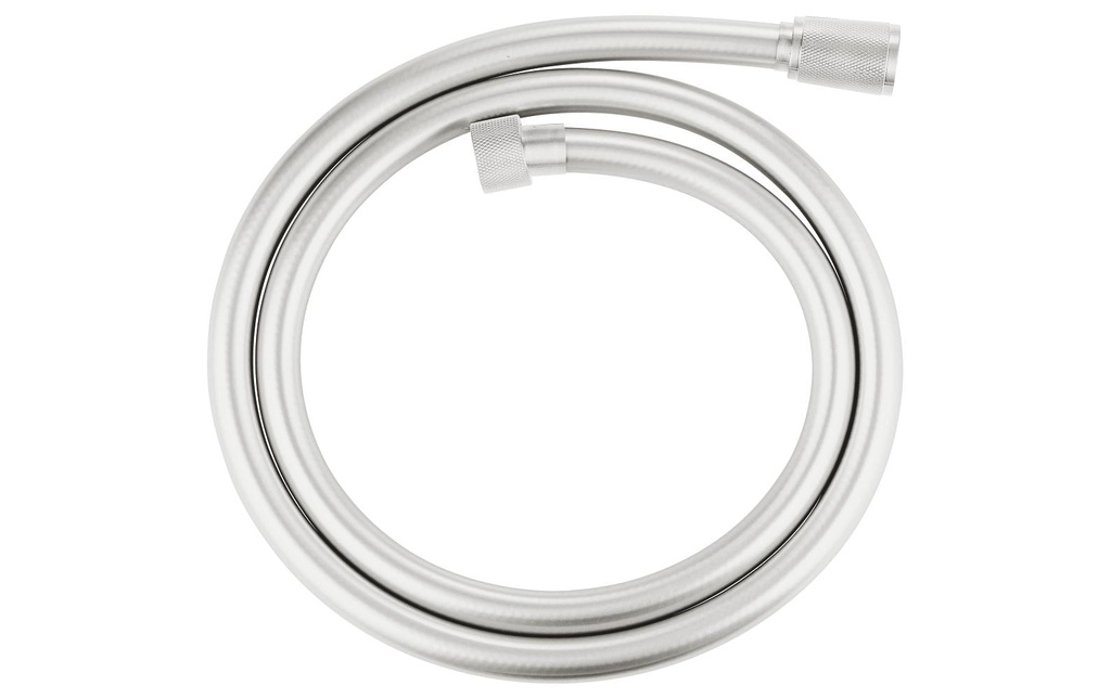 GROHE Tuyau de douche VitalioFlex Silver Supersteel, 125 cm