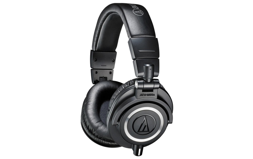 Audio-Technica Casques supra-auriculaires ATH-M50x Noir