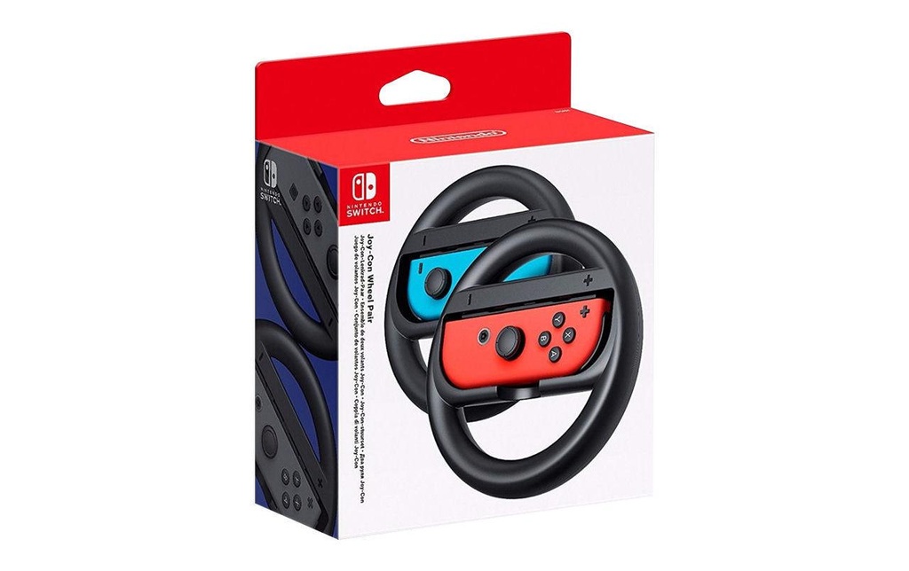 Nintendo Accessoires pour volant Joy-Con Paire de volants de direction