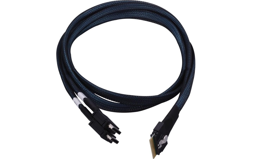 Adaptec Câble Slim-SAS ACK-I-SlimSASx8-2Oculinkx4-0.8M 80 cm