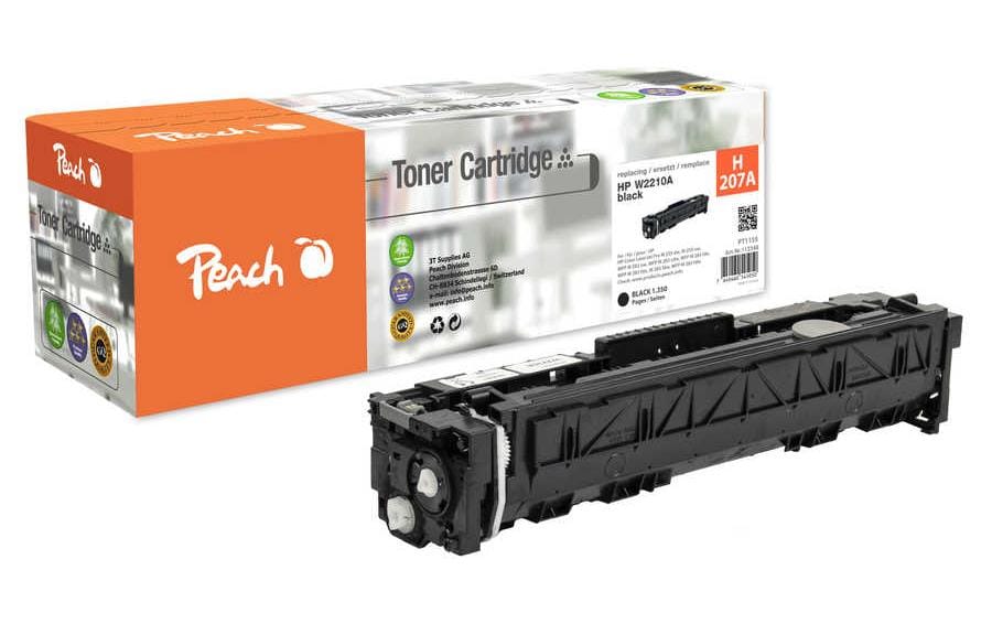 Peach Toner HP No. 207A noir