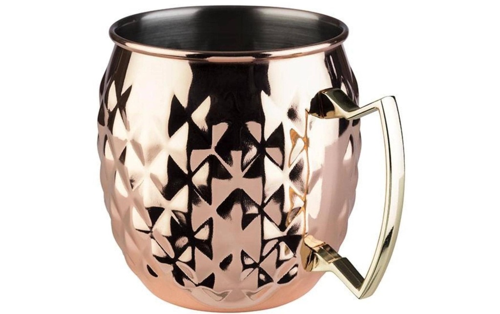 APS Gobelet à cocktail Moscow Mule 2, 0.5 l, look cuivre