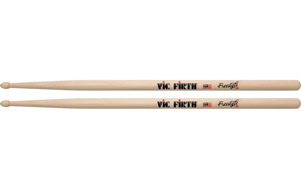 Vic Firth Baguettes de batterie FS5B – 1 Paire/s