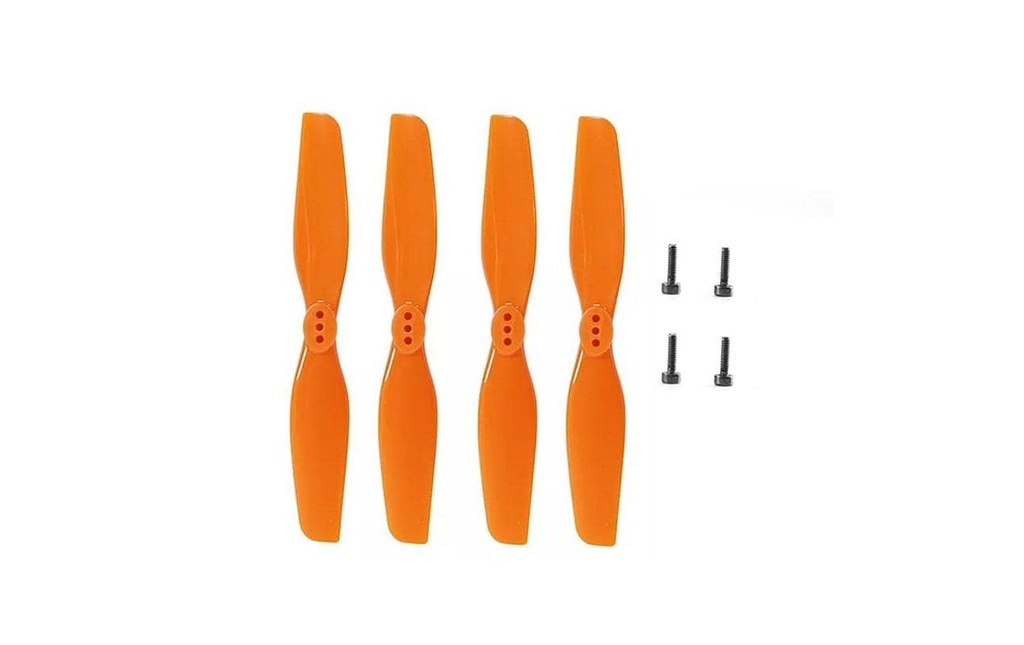 OMPHobby Pales de rotor de queue Orange M2 - Evo