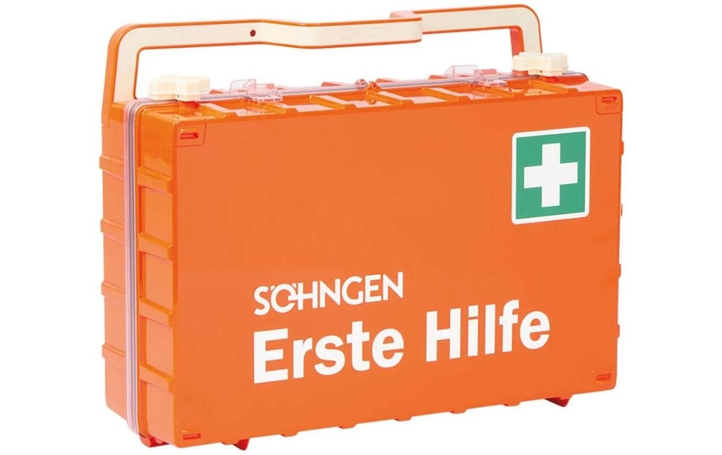 SÖHNGEN Kits de premiers secours DYNAMIC-GLOW, DIN 13169, orange, L