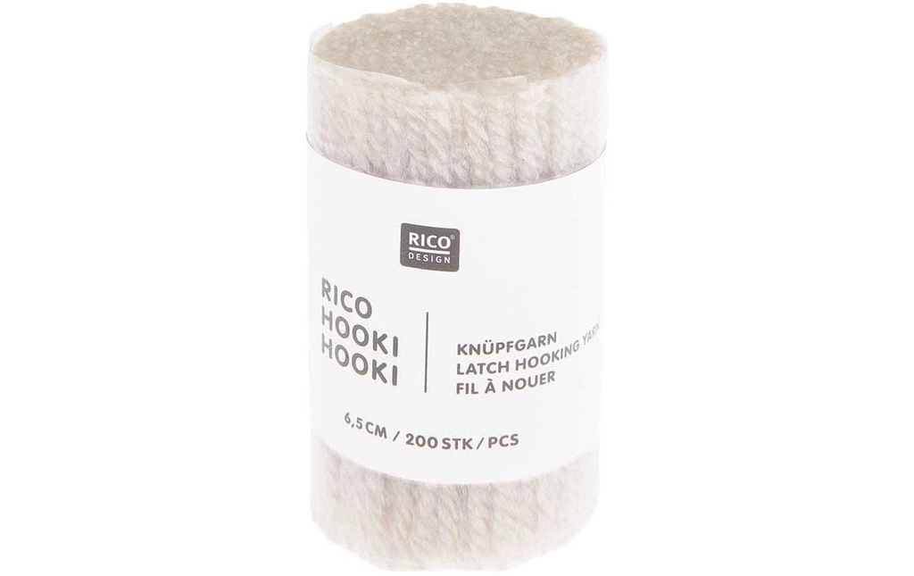 Rico Design Fil à nouer Hooki Poussière