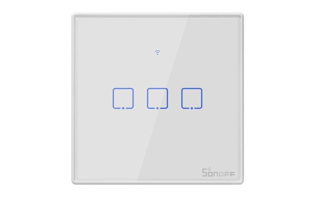 SONOFF RF Interrupteur d'éclairage T2EU3C-RF