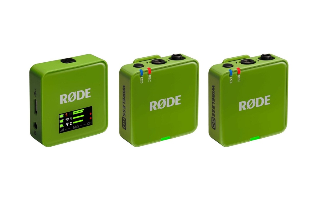Rode Wireless GO Gen 3 Vert