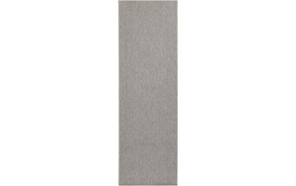 Hanse Home Tapis Sisal 80 cm x 250 cm, Argenté