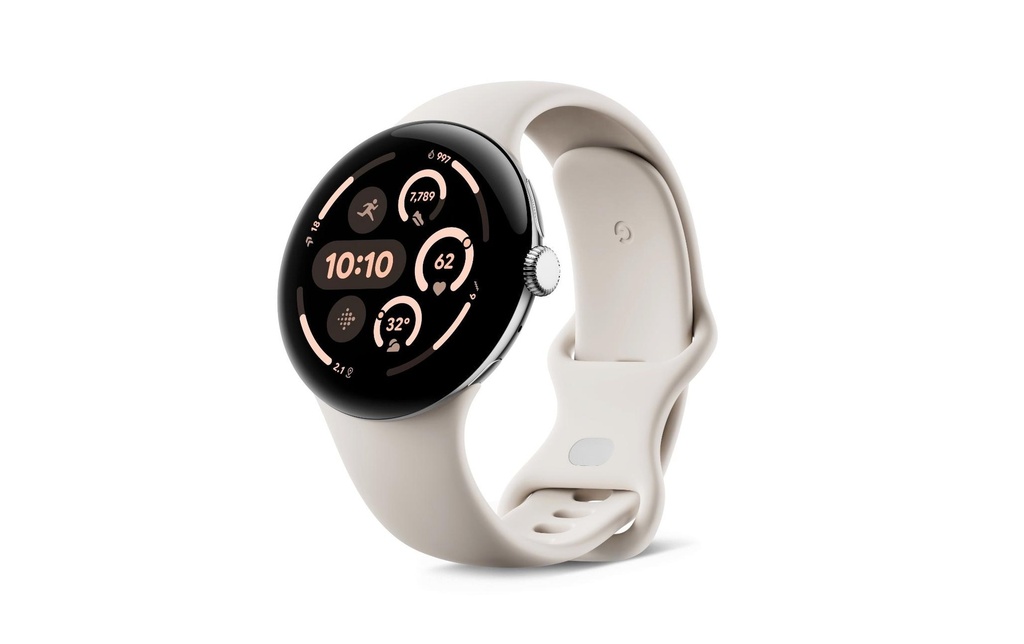Google Pixel Watch 3 WLAN 45 mm Beige