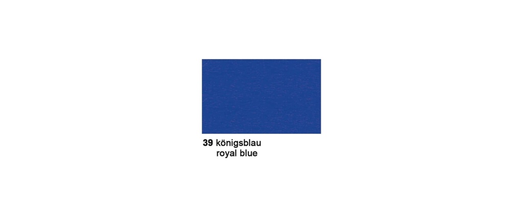 URSUS Papier cartonné 50 x 70 cm Bleu roi