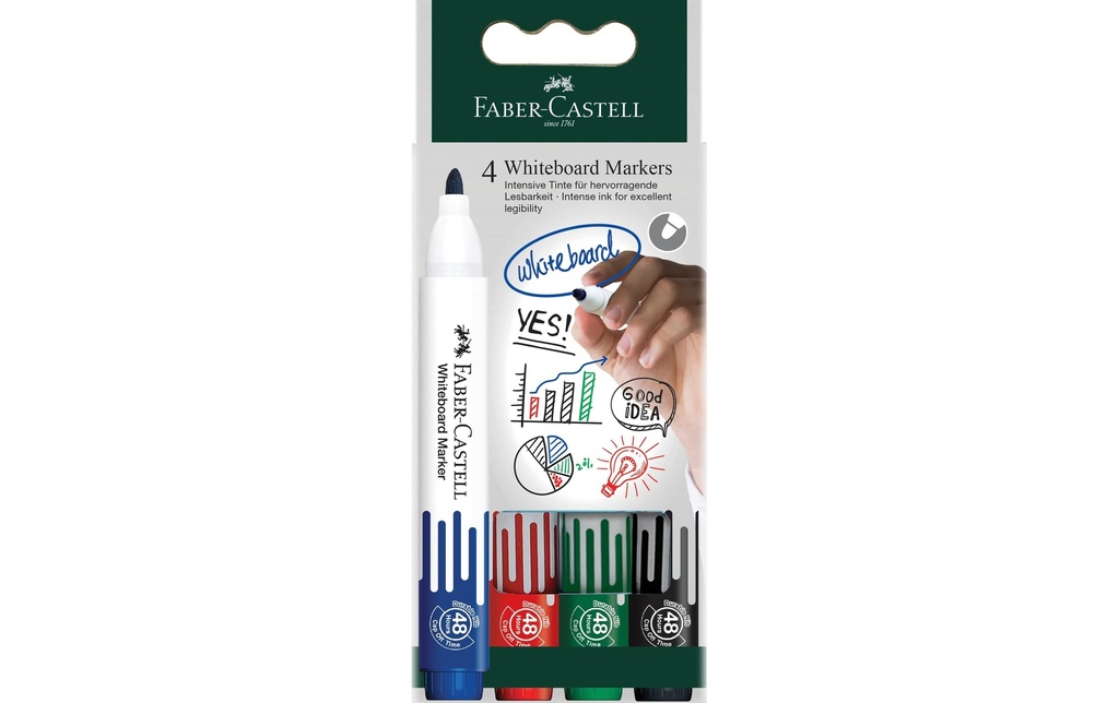 Faber-Castell Marqueur Étui de 4