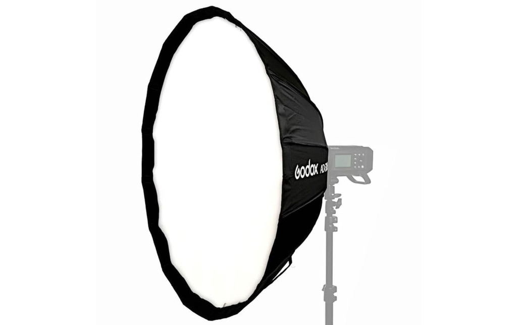 Godox Boîte à lumière AD-S65W Parabolique 65cm blanc