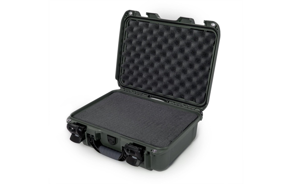 Nanuk Mallette en plastique 920 - avec mousse Vert olive
