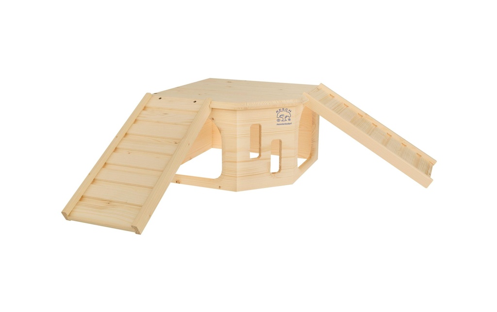 Resch Coin pour rongeurs XL, 60.5 x 60.5 x 20 cm