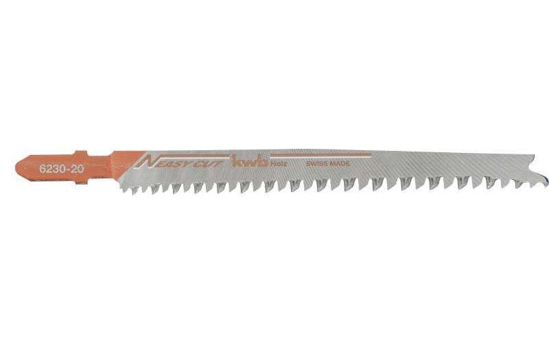 kwb Jeux de lames de scie sauteuse Easy Cut S20 bois