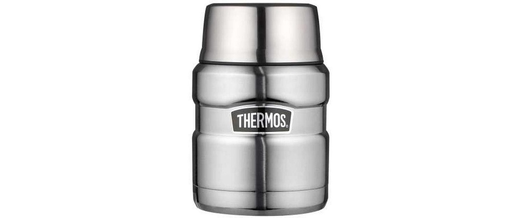 Thermos Récipient alimentaire isotherme Stainless King 0.47 l, Argent