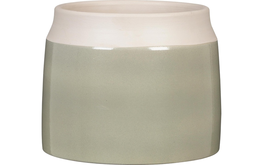 scheurich Pot de fleur Verde 717, 26.8 cm, gris