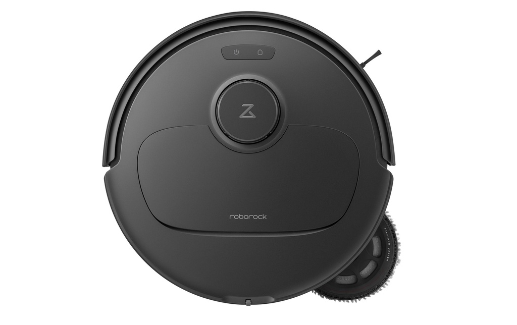 Roborock Robot d’aspiration et d’essuyage Qrevo Plus Noir