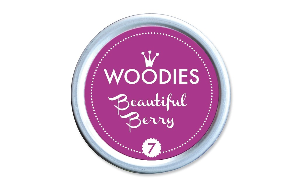 Woodies Tampon encreur Violet